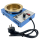 Zinnbad 300W Ø100 x 40 mm regelbar  200-580°C (Solder Pot Verzinnen Tauchlöten)