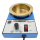 Zinnbad 300W Ø100 x 40 mm regelbar  200-580°C (Solder Pot Verzinnen Tauchlöten)