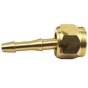 Schlauchanschluss 1/4" rechts Überwurfmutter mit Schlauchtülle 6 mm