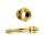 Schlauchanschluss 1/4" rechts Überwurfmutter mit Schlauchtülle 6 mm