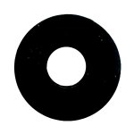Gummi Unterlegscheibe Dichtung 13mm x 5mm x 5mm