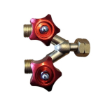 Doppelentnahmeventil eco  3/8" links rechts für...