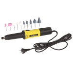 WELDINGER Geradschleifer GS 650el 650 W Aufnahme 3/6/8 mm...