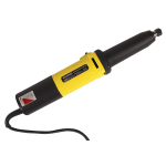 WELDINGER Geradschleifer GS 650el 650 W Aufnahme 3/6/8 mm professioneller Stabschleifer + 10er-Set Schleifstifte