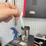 Werkzeugbox für WELDINGER Tischbohrmaschine TB-2500...