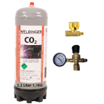 Gas-Aufrüstset  für ME 1300 Miniflux von...