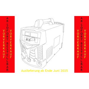 WELDINGER WIG-Schweißinverter WE 200P AC/DC eco zum Schweißen von Aluminium
