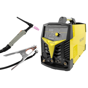 WELDINGER WIG-Schweißinverter WE 200P AC/DC eco zum Schweißen von Aluminium