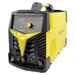 WELDINGER WIG-Schweißinverter WE 200P AC/DC eco zum Schweißen von Aluminium