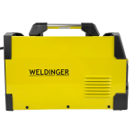 WELDINGER WIG-Schweißinverter WE 200P AC/DC eco zum Schweißen von Aluminium