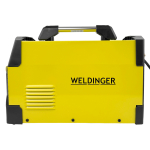 WELDINGER WIG-Schweißinverter WE 200P AC/DC eco zum Schweißen von Aluminium