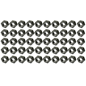 DIN 929 Sechskant-Schweißmutter, Stahl, blank M5, 50 Stück