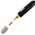 Maschinen-Plasmabrenner PB100 (PT100) 6 m bis 100 A (für Plasmaschneider PS 102 pro) WELDINGER