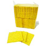 100er-Pack Lötkolben-Reinigungsschwamm 50x45 mm...
