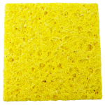 100er-Pack Lötkolben-Reinigungsschwamm 50x45 mm Ersatzschwamm für Lötstationen