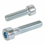DIN 912 M6x10 Zylinderschrauben Innensechskant Stahl 8.8...