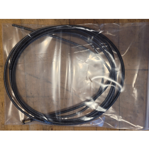 Drahtführungsspirale 3m grau 0,6-1 mm x4,0