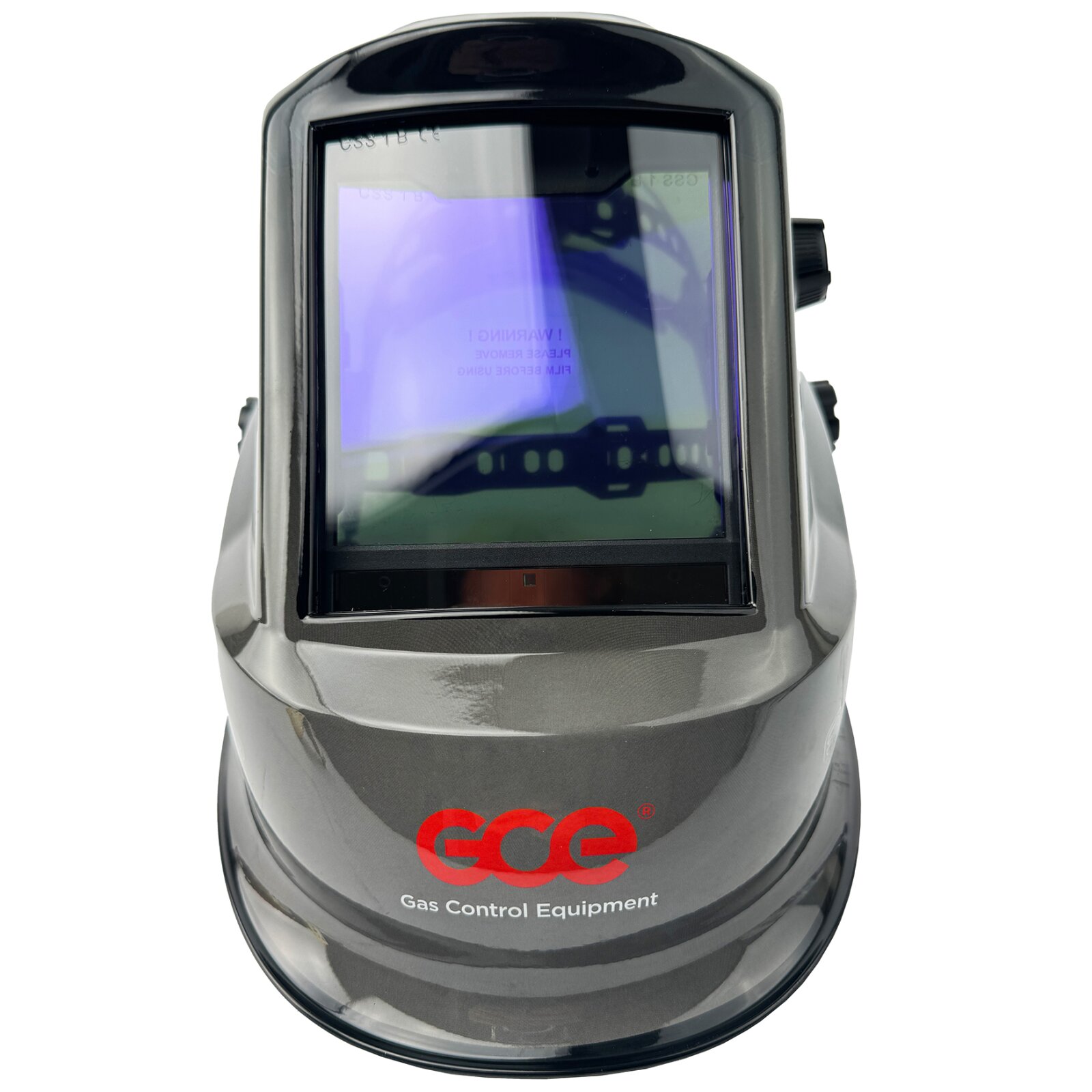 Automatik-Schweißhelm GCE eclipse XL automatic ColorView mit weltgröß ...
