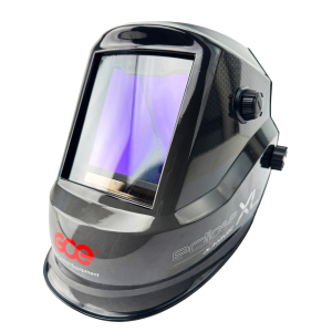 Automatik-Schweißhelm GCE eclipse XL automatic ColorView mit weltgrößtem Sichtfeld