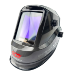Automatik-Schweißhelm GCE eclipse XL automatic ColorView mit weltgrößtem Sichtfeld