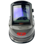 Automatik-Schweißhelm GCE eclipse XL automatic ColorView mit weltgrößtem Sichtfeld