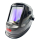 Automatik-Schweißhelm GCE eclipse XL automatic ColorView mit weltgrößtem Sichtfeld