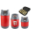 CAMPKO-Set Komposit Gastankflasche mit Füllstopp + LPG-Flaschentankadapterset