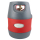 CAMPKO-Set Komposit Gastankflasche mit Füllstopp 5 kg - 12,7 Liter + LPG-Flaschentankadapterset Europa