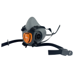 Portwest-Halbmaske P421 Grau in Größe S/M oder S/L