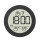 formschönes Thermometer mit Hygrometer Uhr gut ablesbar (ohne Batterie)