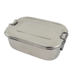 Lunchbox Aktion Edelstahl Einzelfach 18x13 x 7cm