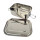 Lunchbox Aktion Edelstahl Einzelfach 18x13 x 7cm