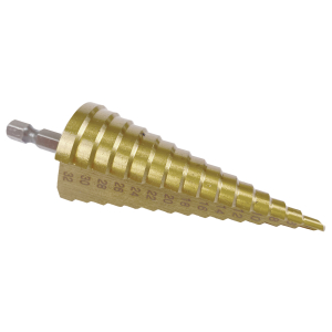 HSS-Stufenbohrer 4-32 mm WELDINGER professional  titanbeschichtet Einzelbohrer