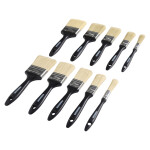Pinselset 10 teilig Flachpinsel 12 mm, 25 mm, 38 mm, 50 mm, 63 mm