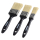 Pinselset 3 teilig Flachpinsel 25 mm, 38 mm, 50 mm
