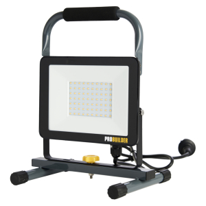 Arbeitsleuchte LED 50 W, IP65, 32,4 x 25,4 x 18,2 cm
