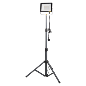 Arbeitsleuchte  LED 50 W, IP65, 175 x 78 x 68 cm mit Stativ bis 155 cm