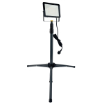 Arbeitsleuchte  LED 50 W, IP65, 175 x 78 x 68 cm mit Stativ bis 155 cm