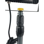 Arbeitsleuchte  LED 50 W, IP65, 175 x 78 x 68 cm mit Stativ bis 155 cm