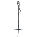 Arbeitsleuchte  LED 50 W, IP65, 175 x 78 x 68 cm mit Stativ bis 155 cm