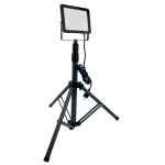 Arbeitsleuchte  LED 50 W, IP65, 175 x 78 x 68 cm mit Stativ bis 155 cm