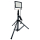 Arbeitsleuchte  LED 50 W, IP65, 175 x 78 x 68 cm mit Stativ bis 155 cm