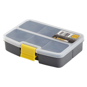 Kleine Sortimentsbox Größe 5"  (134x101x31 mm Kleinteilebox)