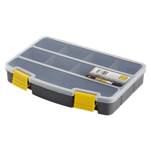 Sortimentsbox mittelgroß 7" (194x140x33 mm Kleinteilebox)