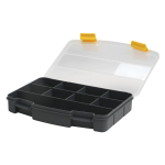 Sortimentsbox mittelgroß 7" (194x140x33 mm Kleinteilebox)