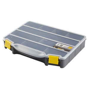 Sortimentsbox groß 10" (326x275x48 mm Kleinteilebox)