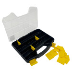 Sortimentskoffer modular klein 13" (326x257x48 mm Kleinteilebox)