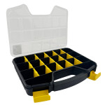 Sortimentskoffer modular klein 13" (326x257x48 mm Kleinteilebox)