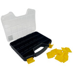Sortimentskoffer modular klein 13" (326x257x48 mm Kleinteilebox)