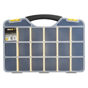 Sortimentskoffer modular mittelgroß 18" (420x305x61 mm Kleinteilebox)